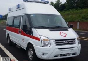 光山县救护车租赁
